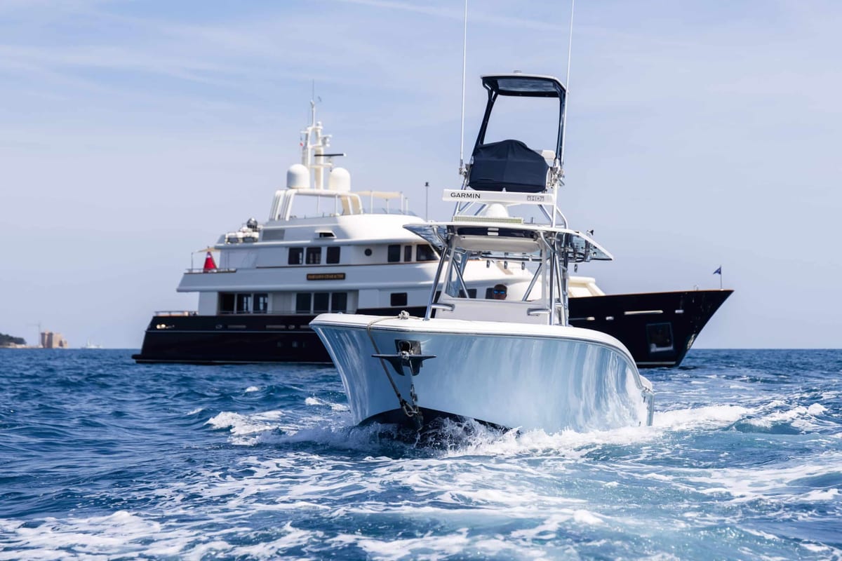 Superyacht photography — Yacht media photography 102