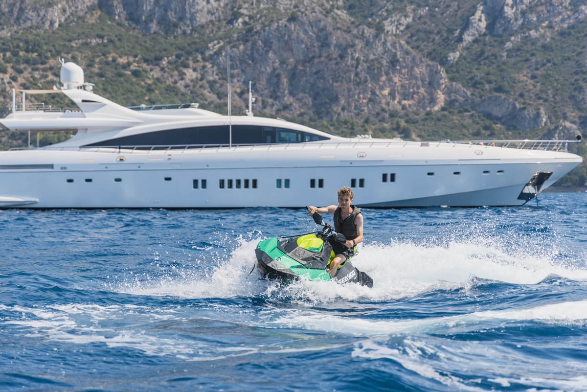 Superyacht photography — Yacht media photography 106