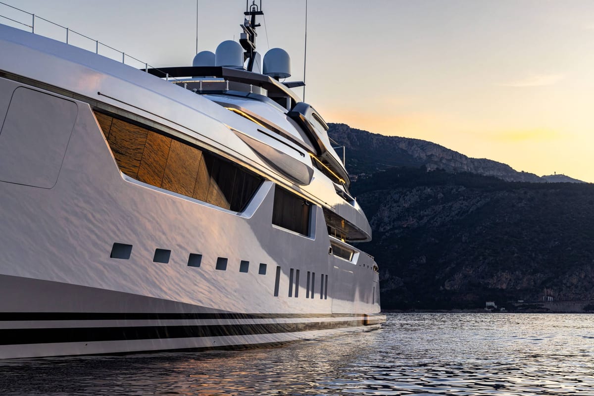 Superyacht photography — Yacht media photography 110