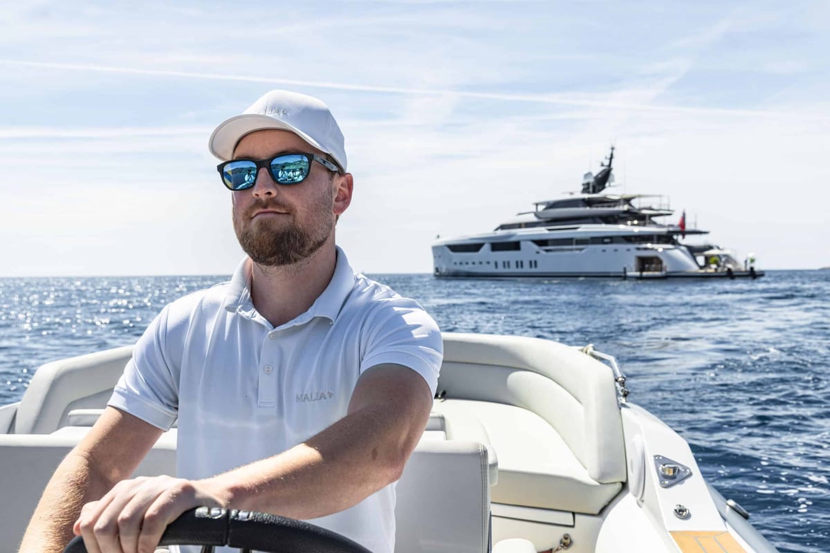 Superyacht photography — Yacht media photography 18
