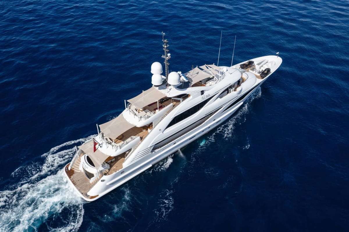 Superyacht photography — Yacht media photography 24