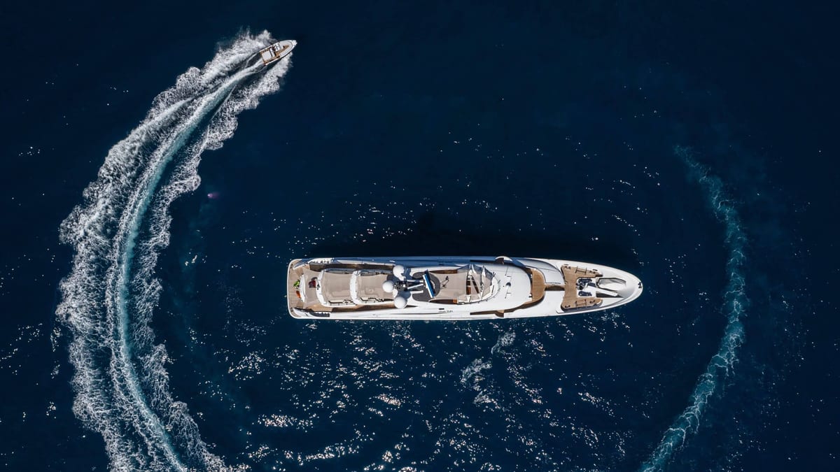 Superyacht photography — Yacht media photography 25