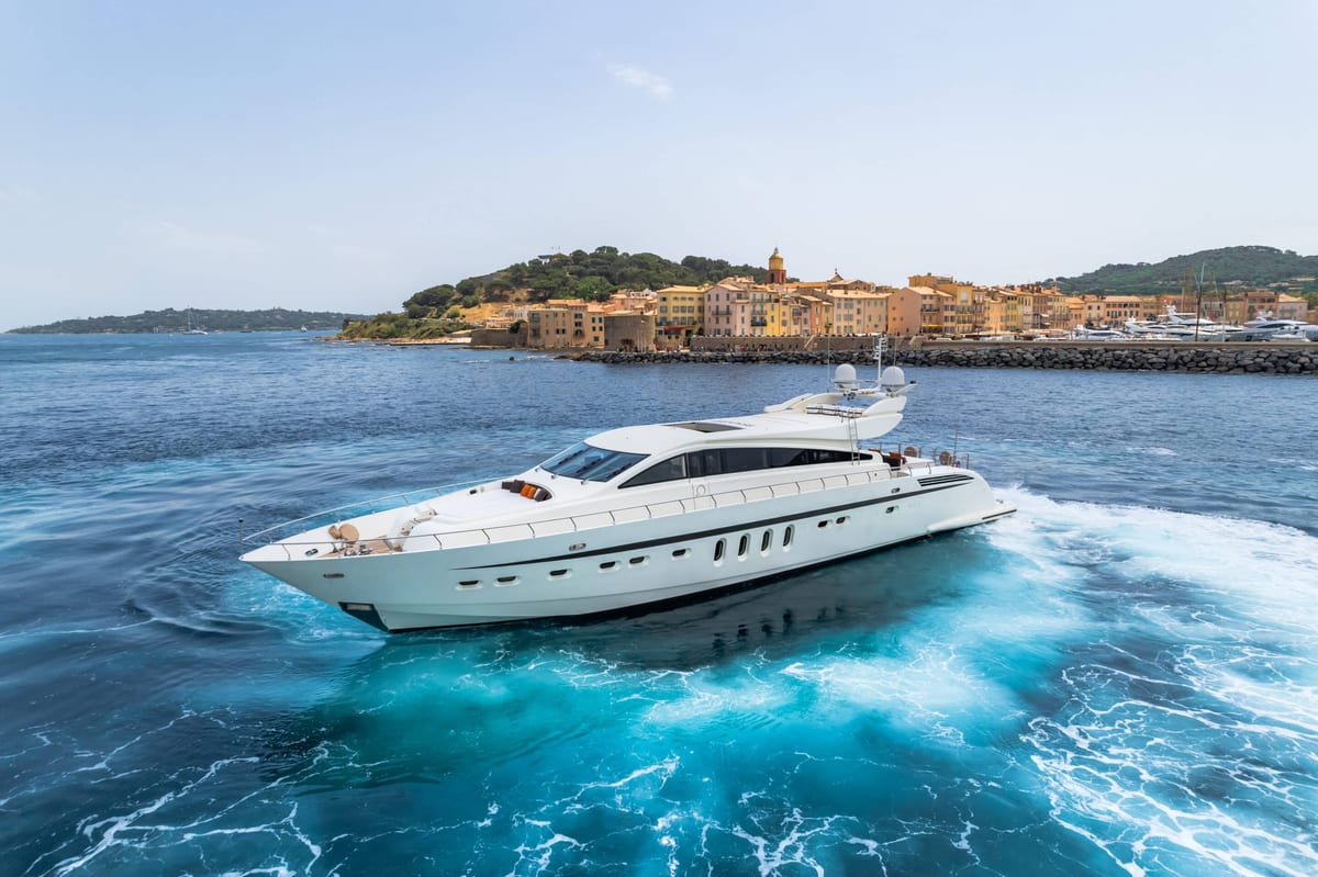 Superyacht photography — Yacht media photography 28