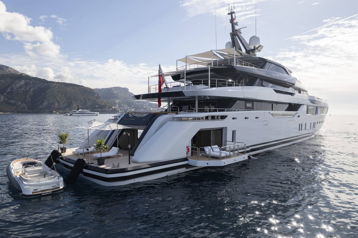 Superyacht photography — Yacht media photography 29