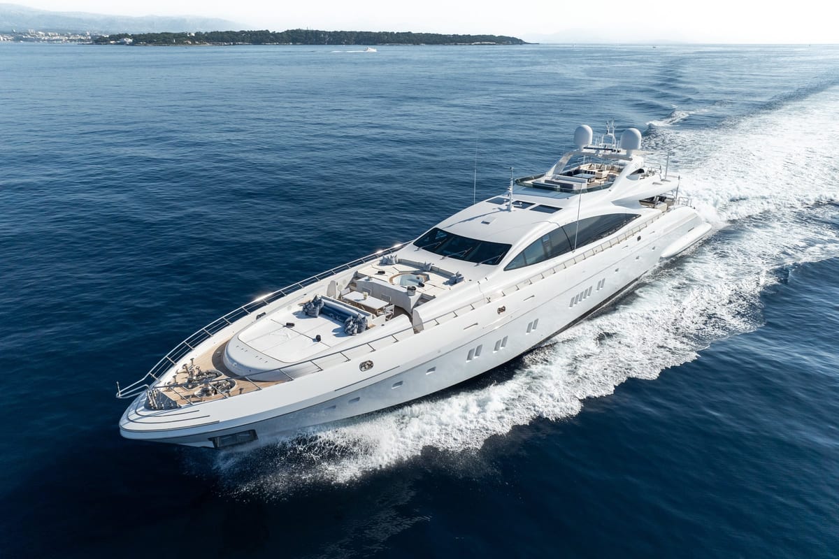 Superyacht photography — Yacht media photography 37