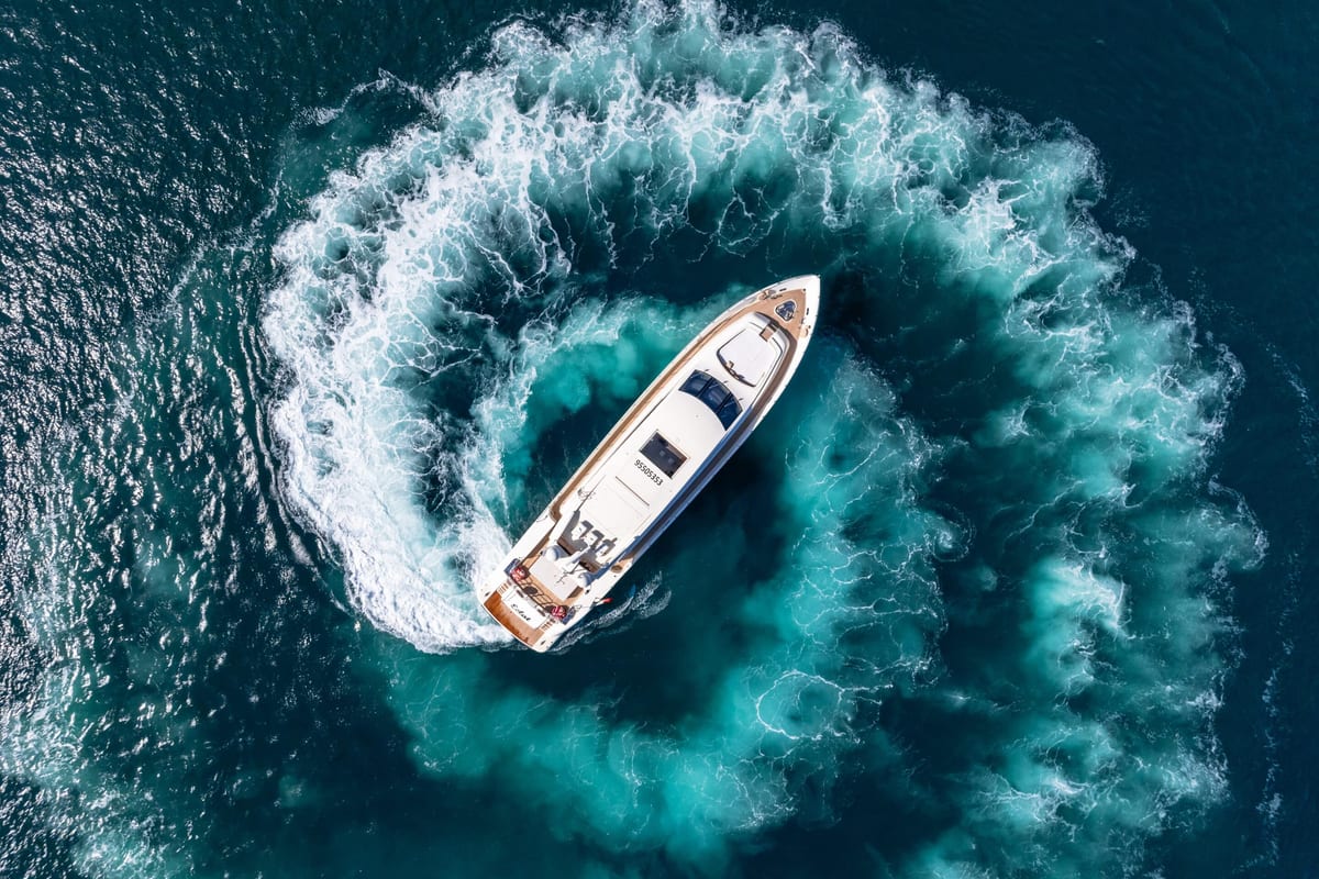 Superyacht photography — Yacht media photography 39