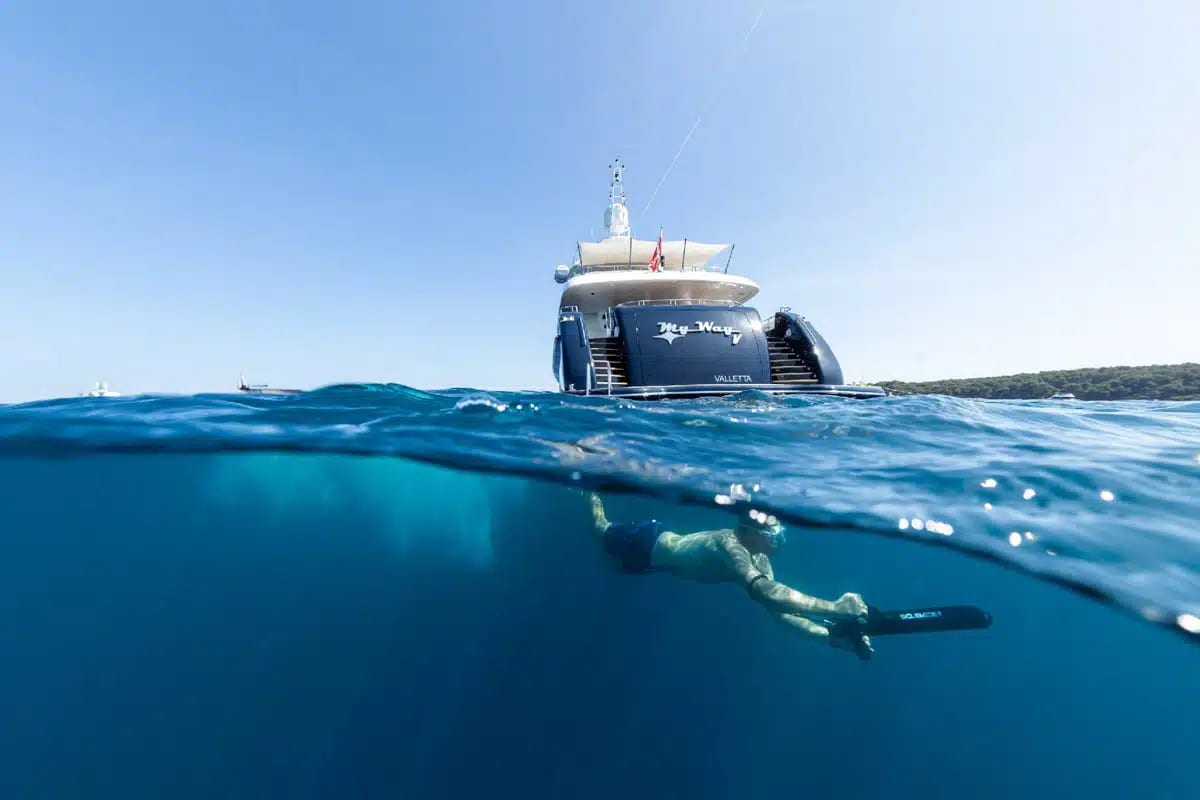 Superyacht photography — Yacht media photography 74