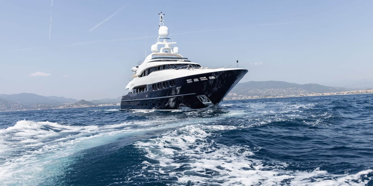 Superyacht photography — Yacht media photography 76