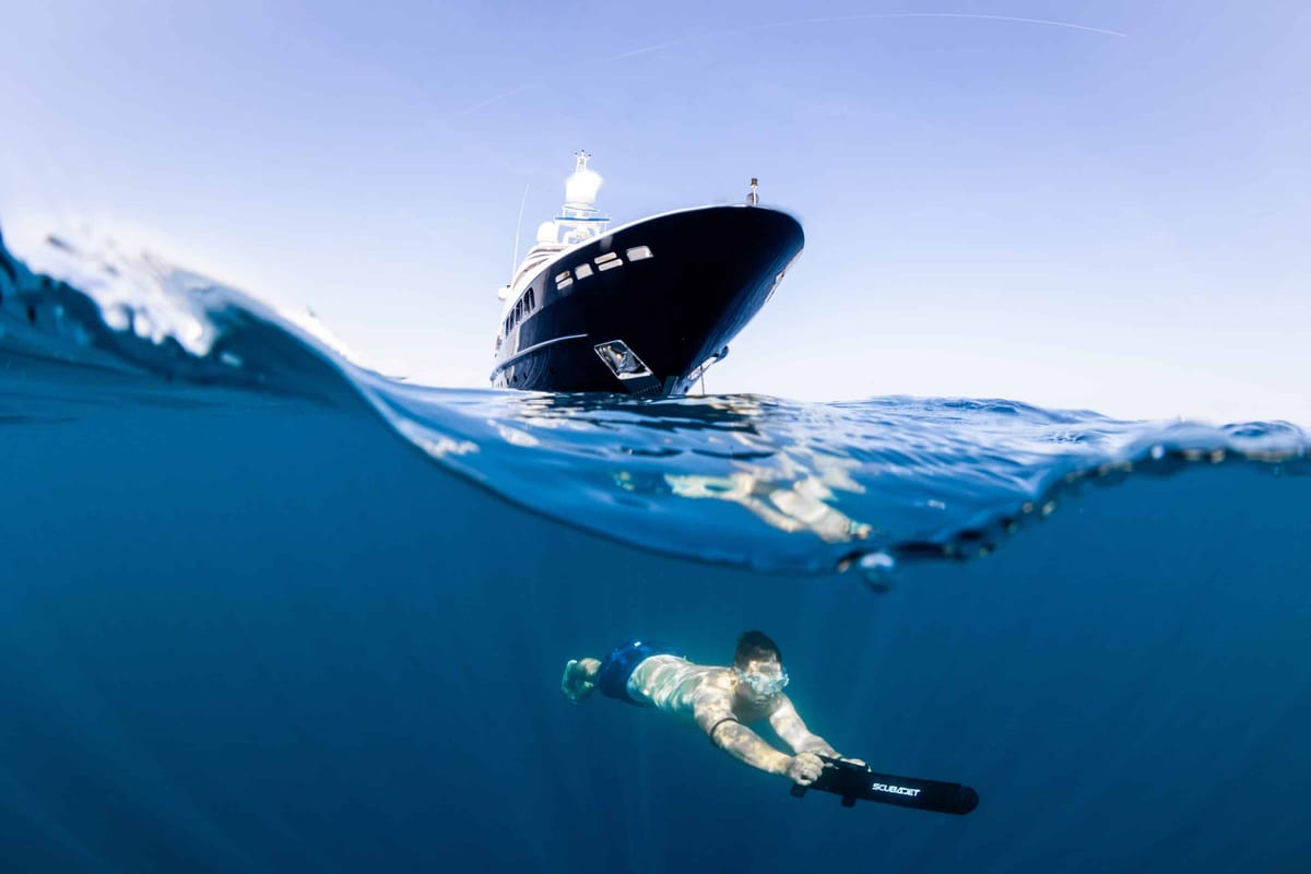 Superyacht photography — Yacht media photography 77