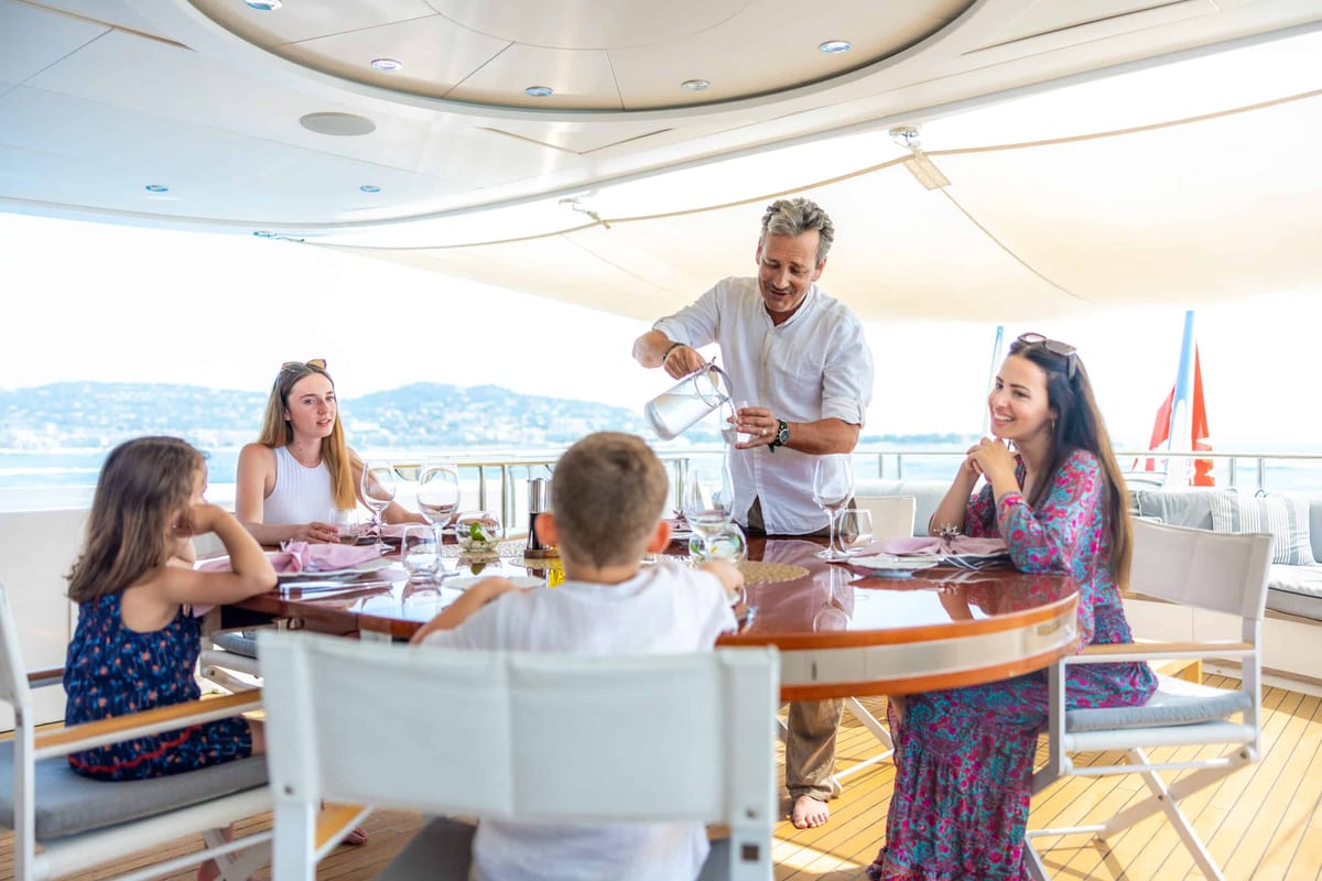 Superyacht photography — Yacht media photography 79