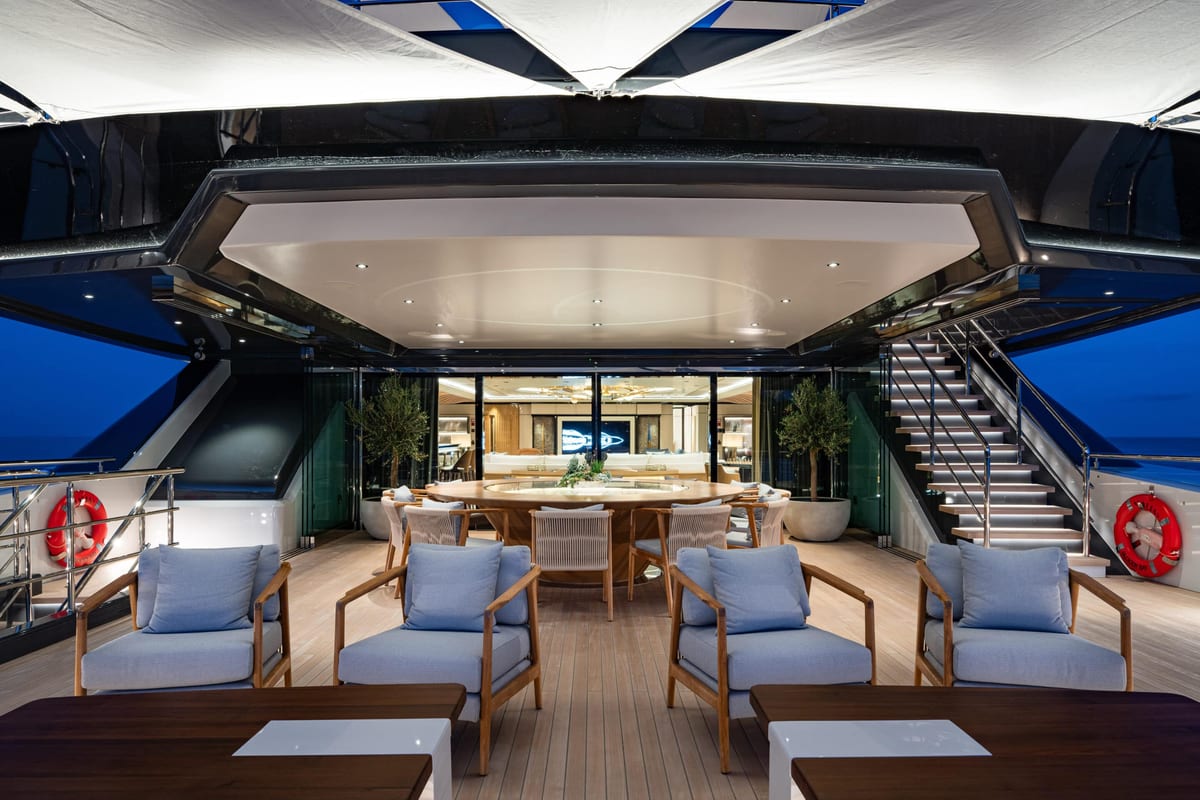 Superyacht photography — Yacht media photography 83