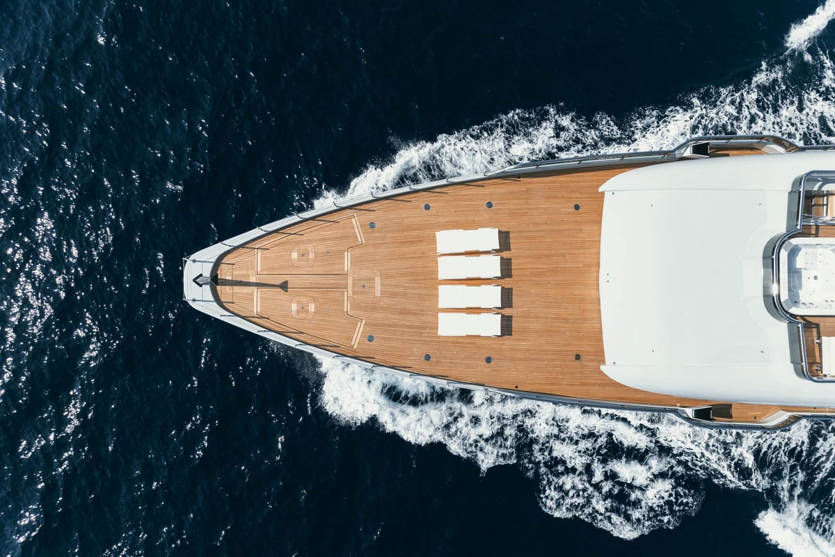 Superyacht photography — Yacht media photography 96