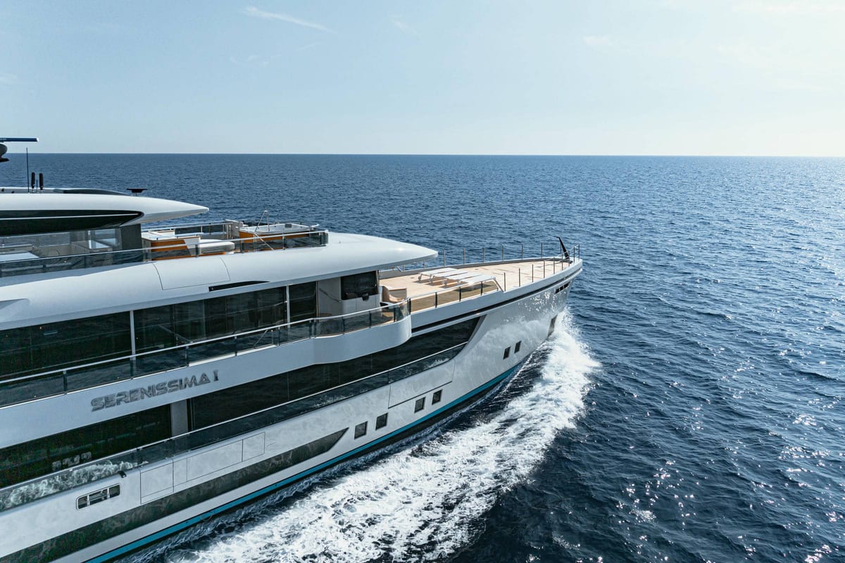 Superyacht photography — Yacht media photography 97