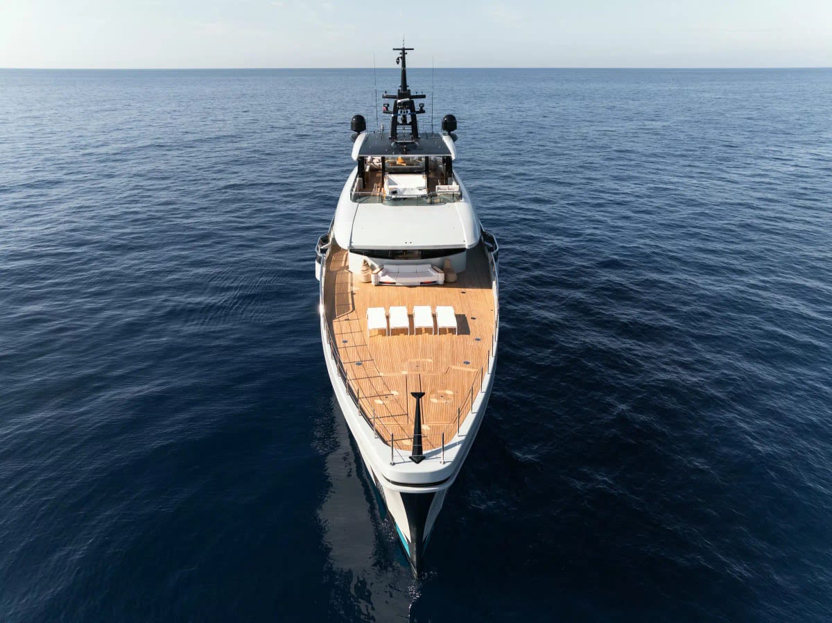 Superyacht photography — Yacht media photography 99