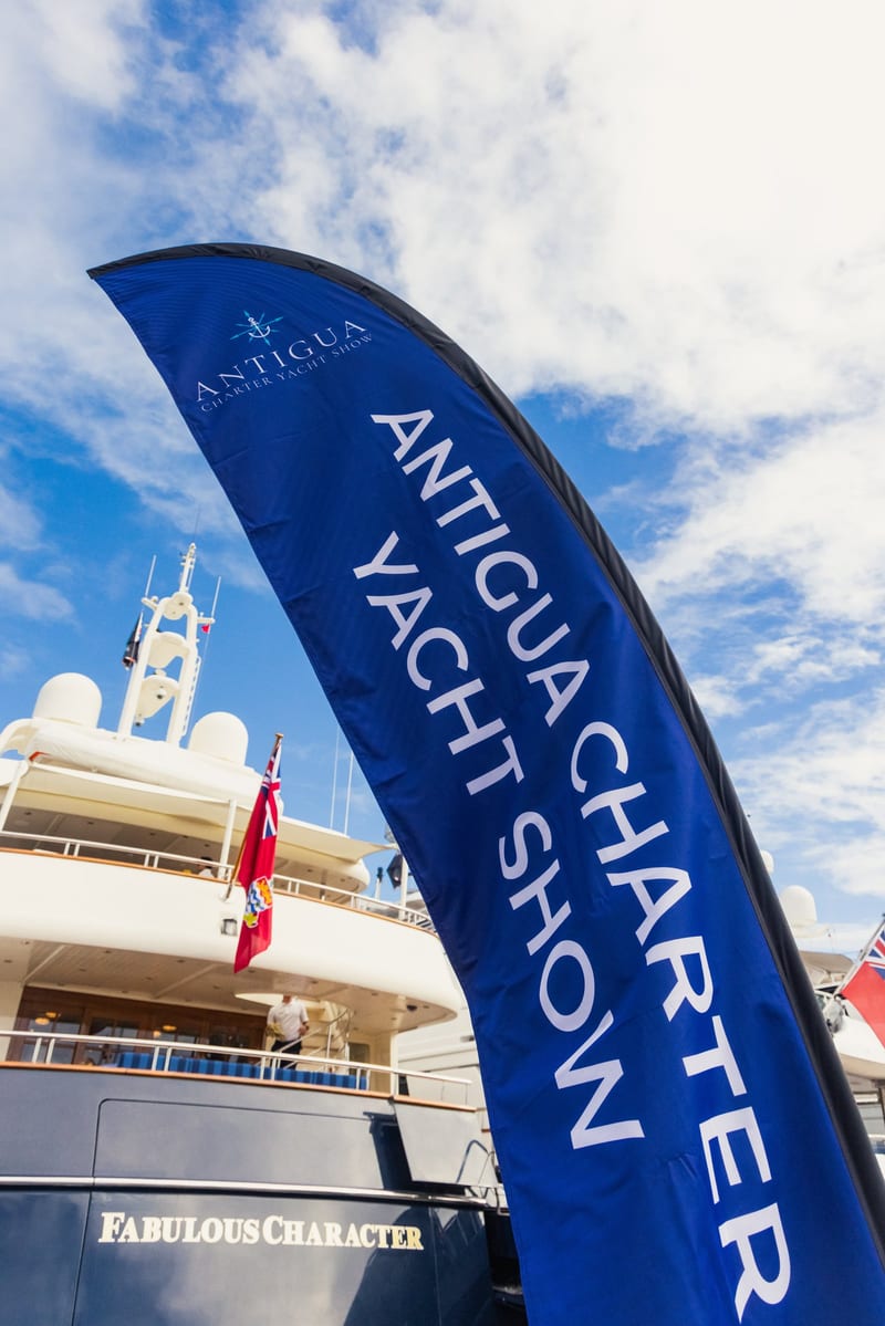 Superyacht photography — Antigua Yacht Show coverage, image 5