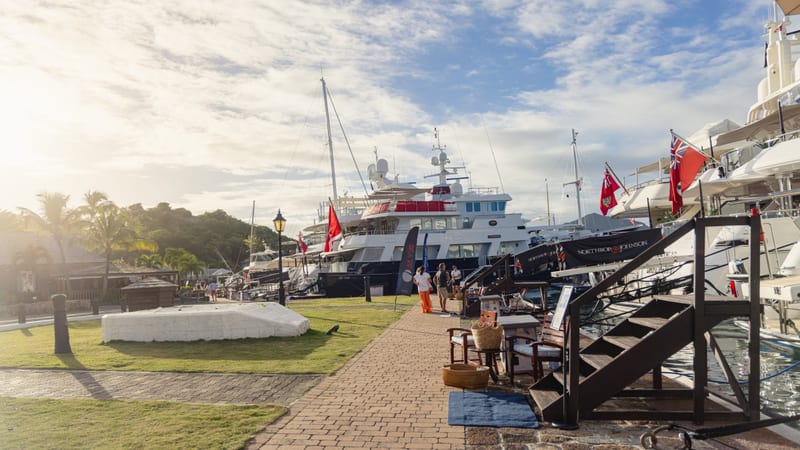 Superyacht photography — Antigua Yacht Show coverage, image 4