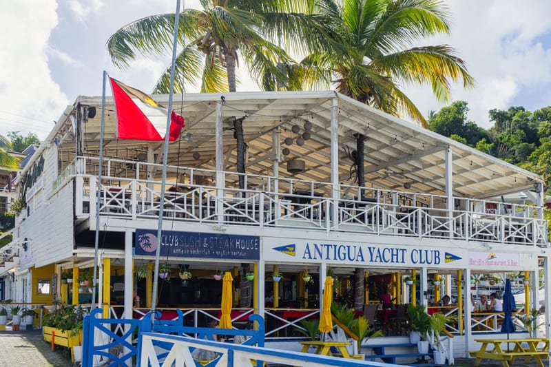 Superyacht photography — Antigua Yacht Show coverage, image 1