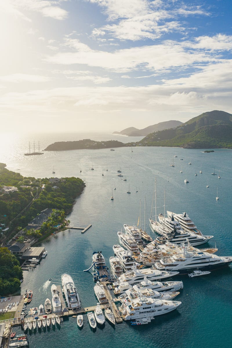 Superyacht photography — Antigua Yacht Show coverage, image 2