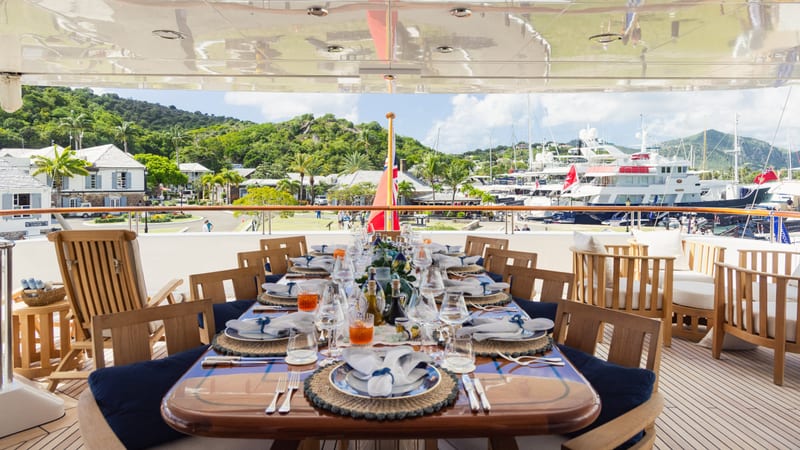 Superyacht photography — Antigua Yacht Show coverage, image 3