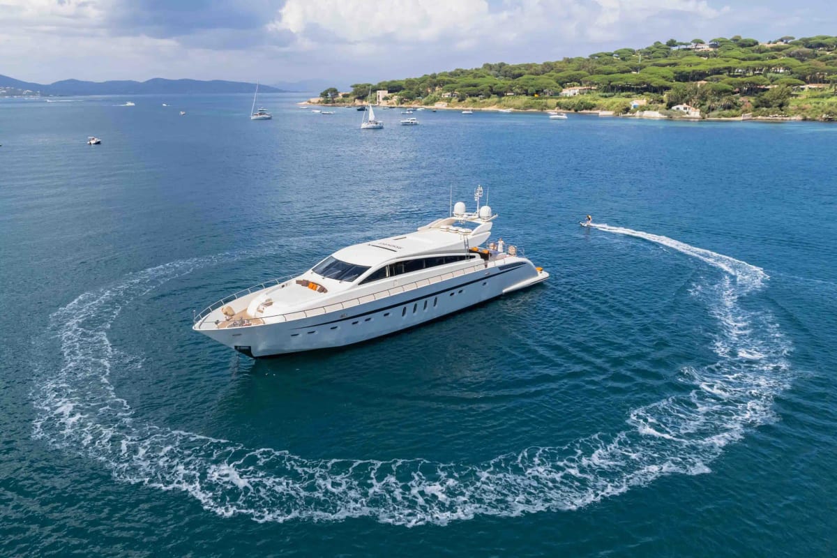 Superyacht media at the Cannes Yachting Festival