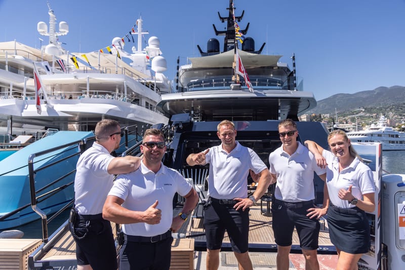 Superyacht photography — MYBA Charter Show coverage, image 5