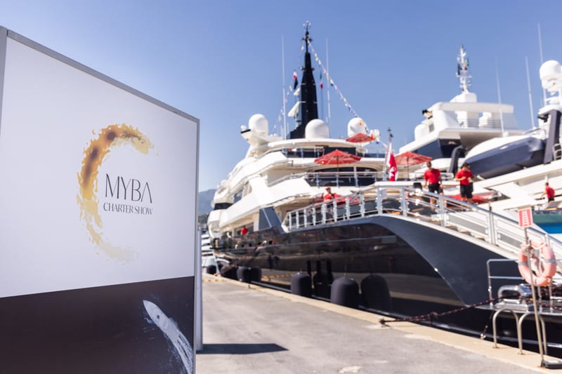 Superyacht photography — MYBA Charter Show coverage, image 2