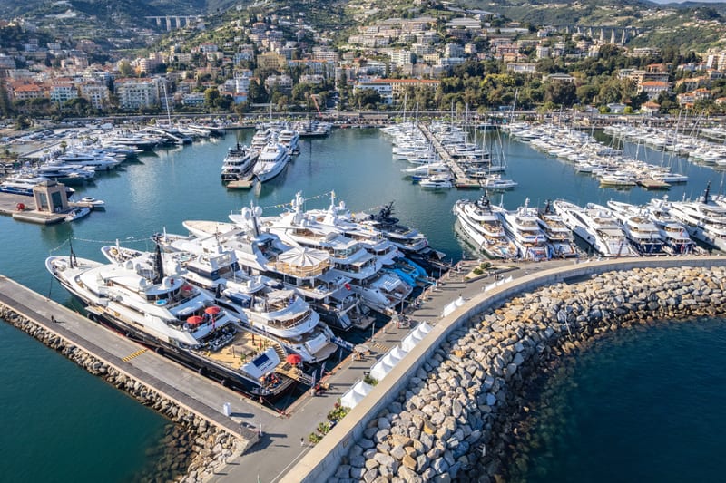 Superyacht photography — MYBA Charter Show coverage, image 6
