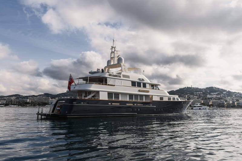 Superyacht photography — Monaco Yacht Show coverage, image 2