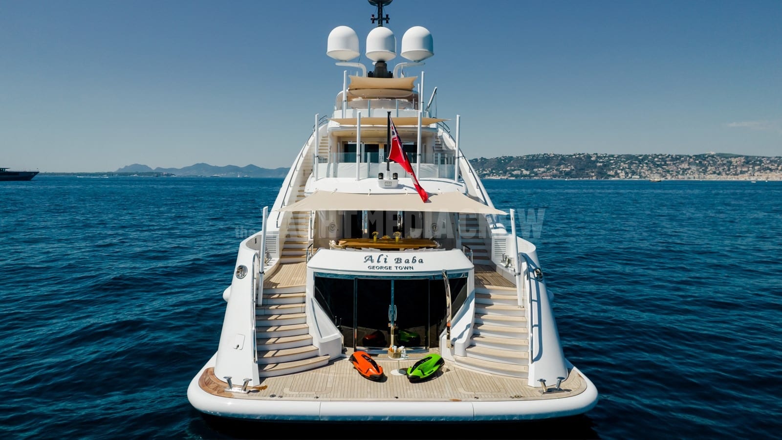 Ali Baba — superyacht exterior, photo 2