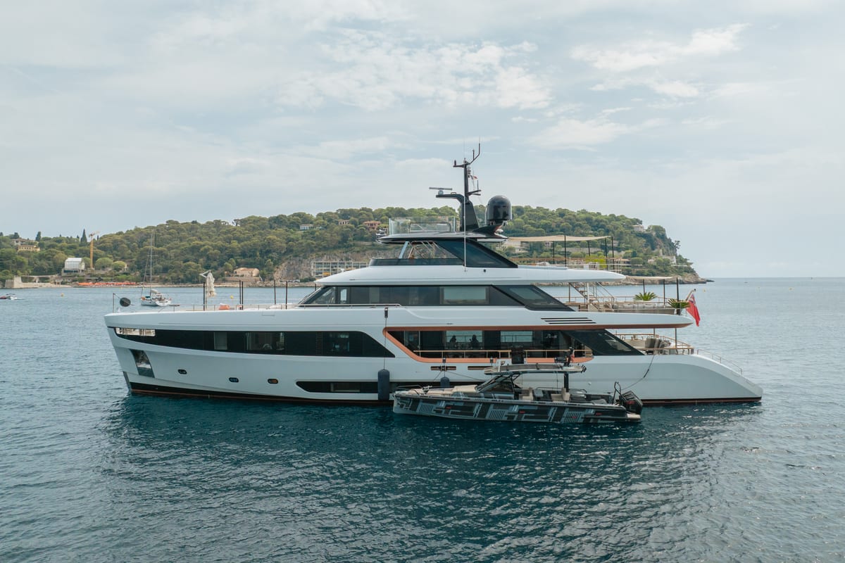 ALLURIA — superyacht photographed by Yacht Media Crew