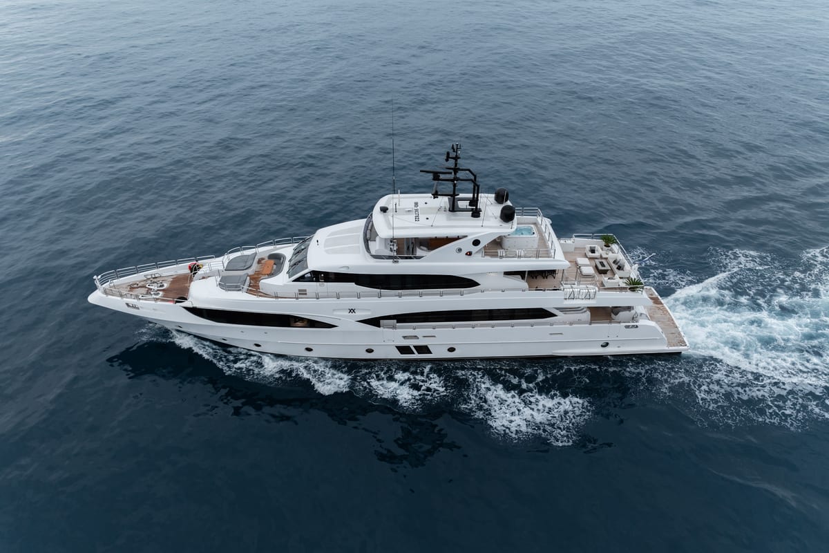Altavita — superyacht photographed by Yacht Media Crew