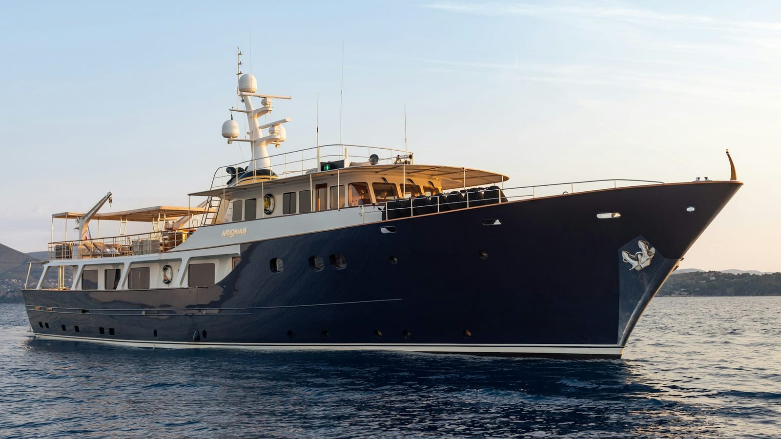 ARIONAS — superyacht photographed by Yacht Media Crew