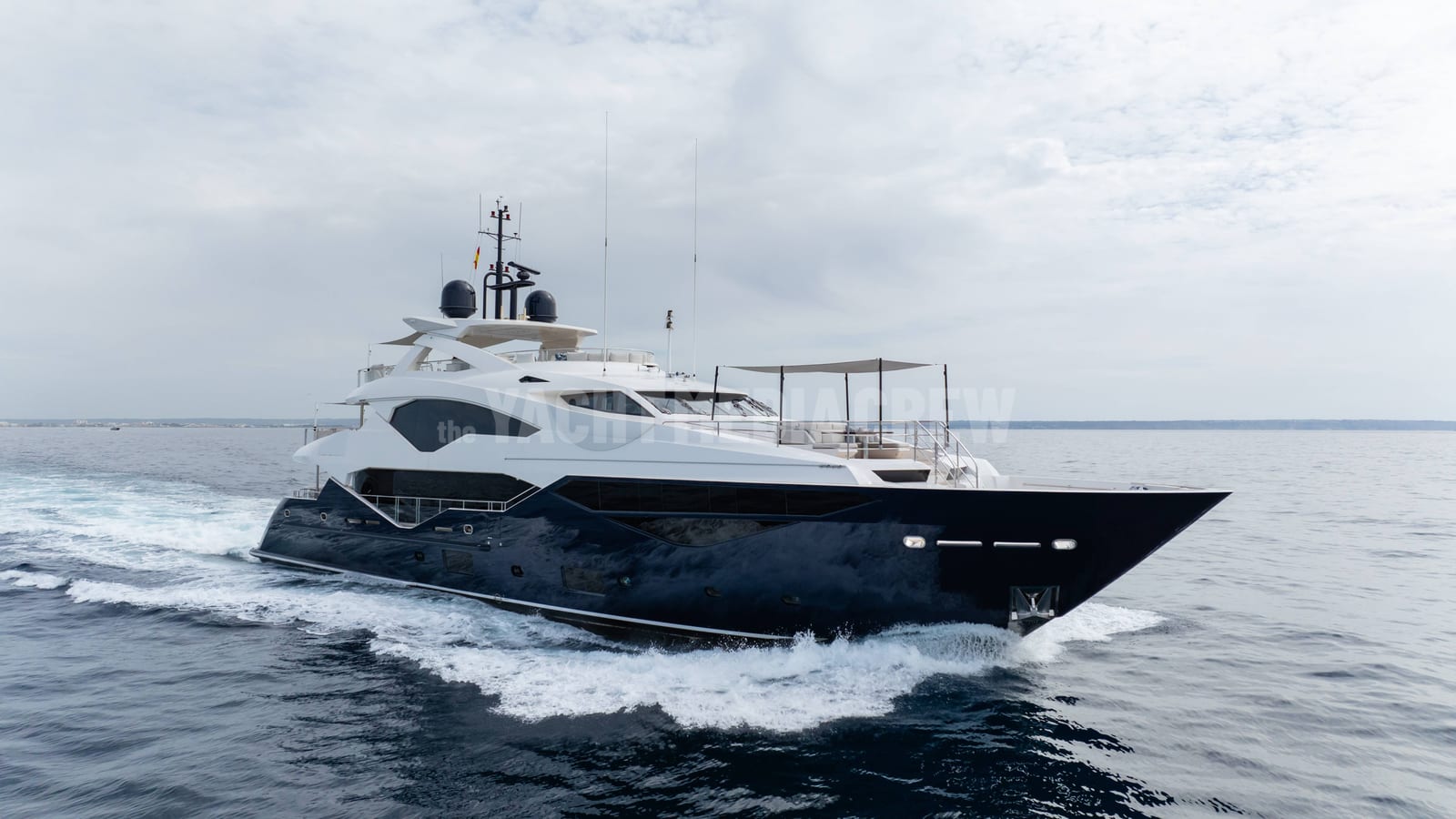 Aroha — superyacht aerial drone view, photo 2