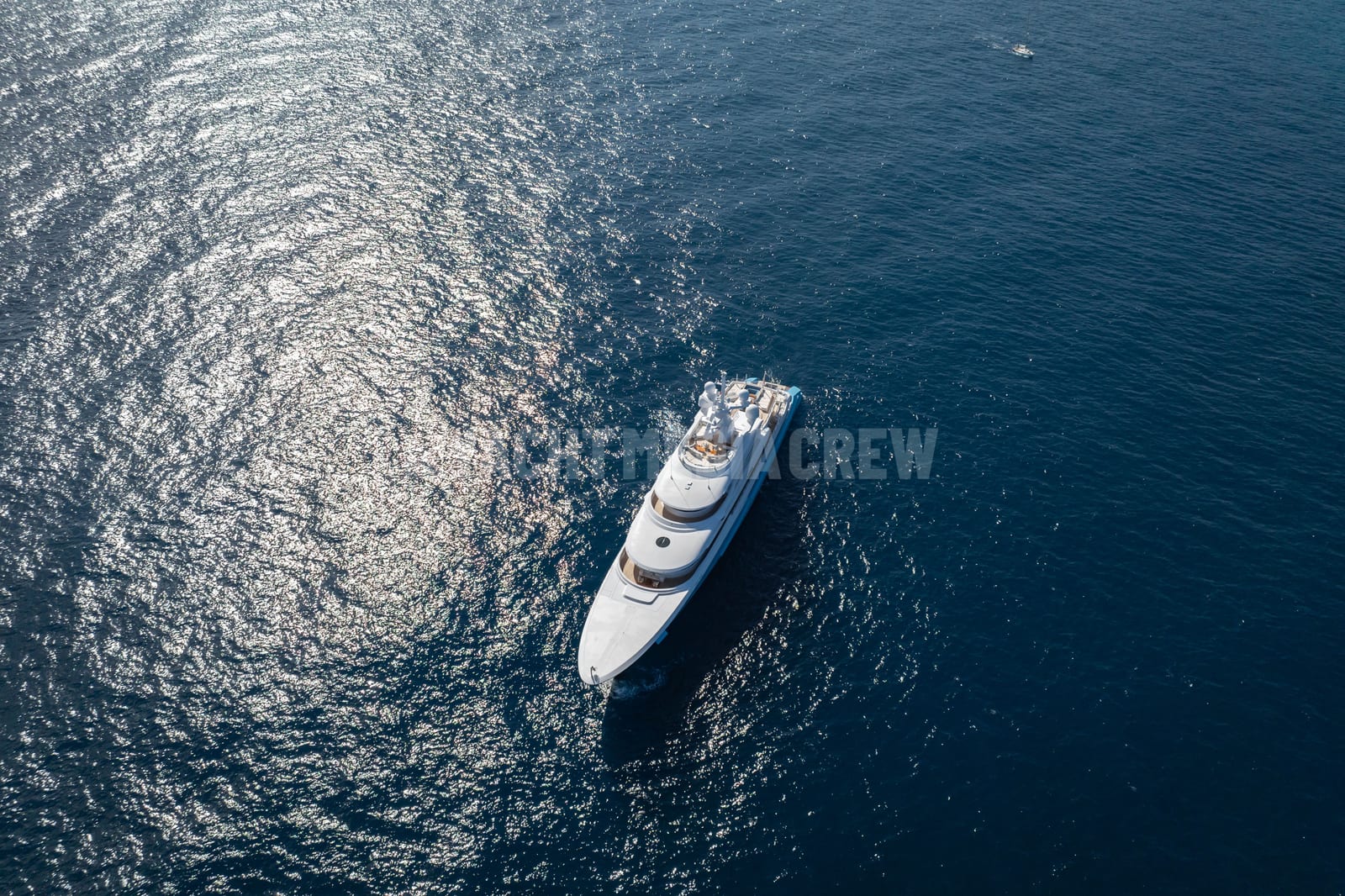 Axioma — superyacht aerial drone view, photo 7