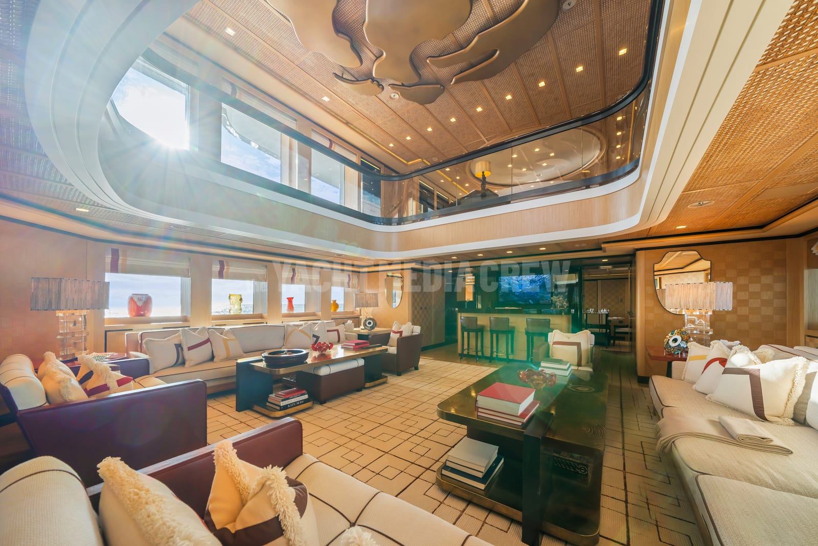 Axioma — superyacht interior, photo 12