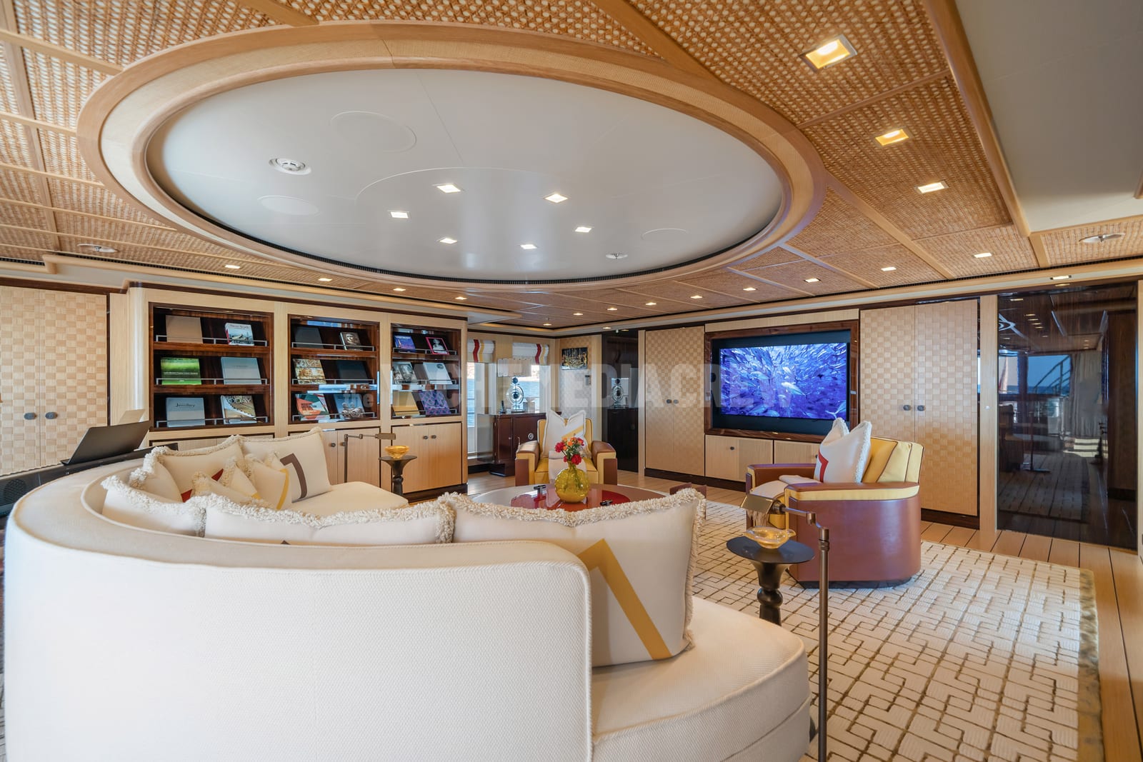 Axioma — superyacht interior, photo 9