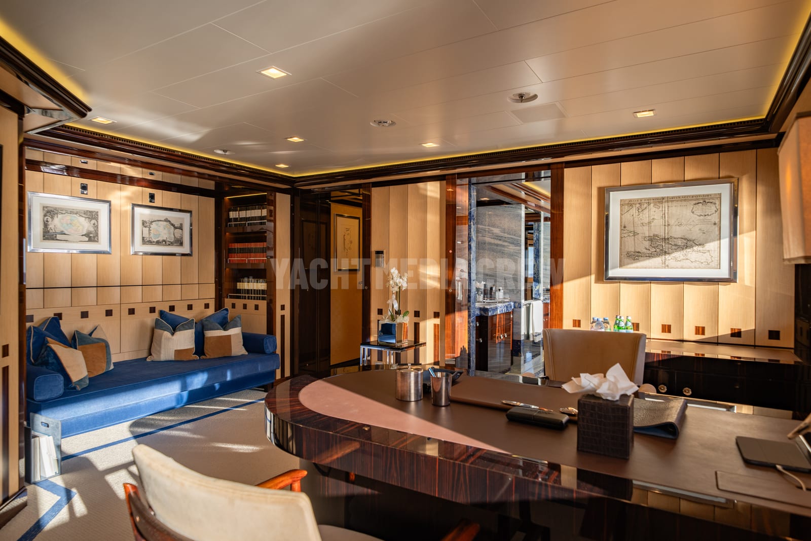Axioma — superyacht interior, photo 11