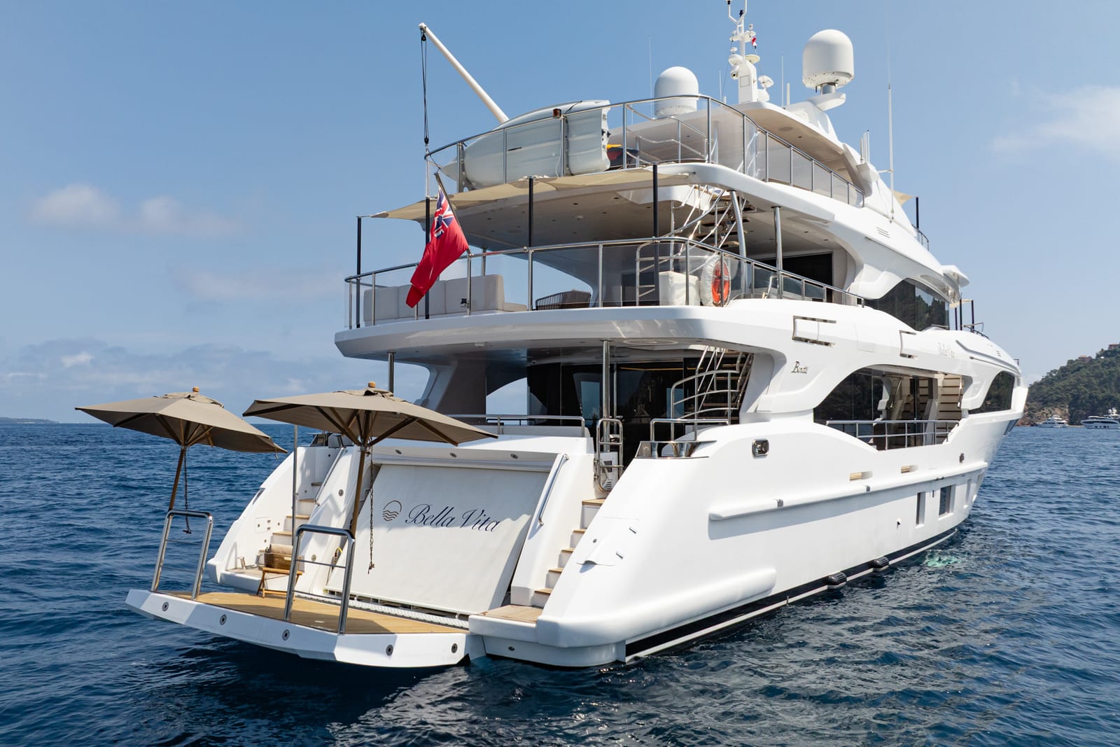 Bella Vita — superyacht photographed by Yacht Media Crew