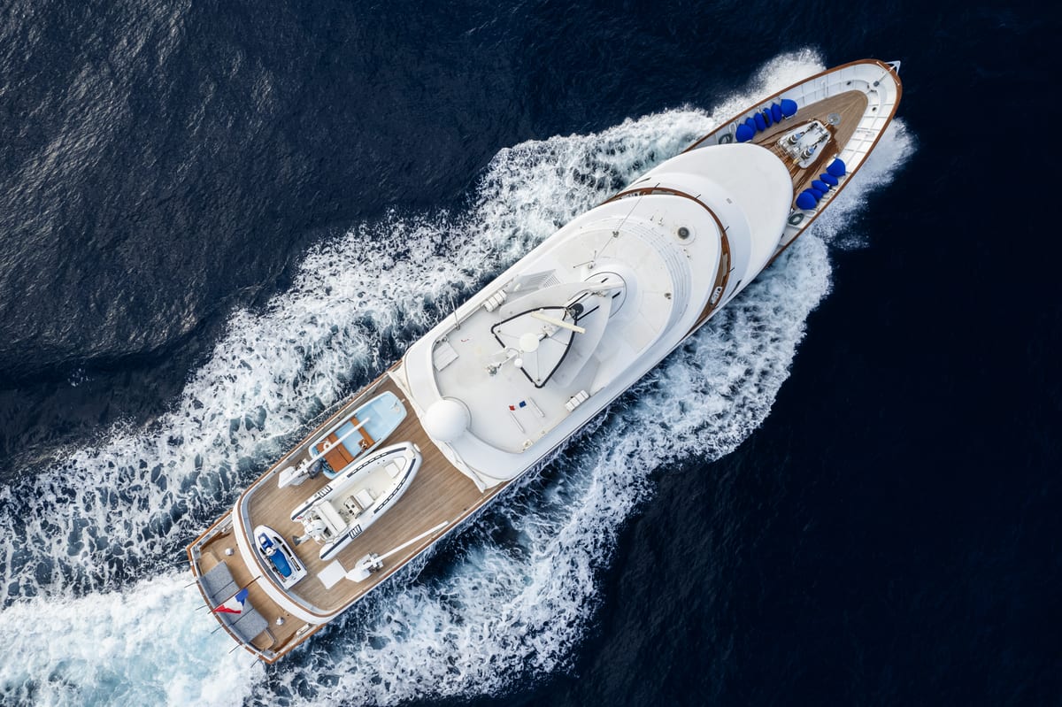 Bluemar II — superyacht photographed by Yacht Media Crew