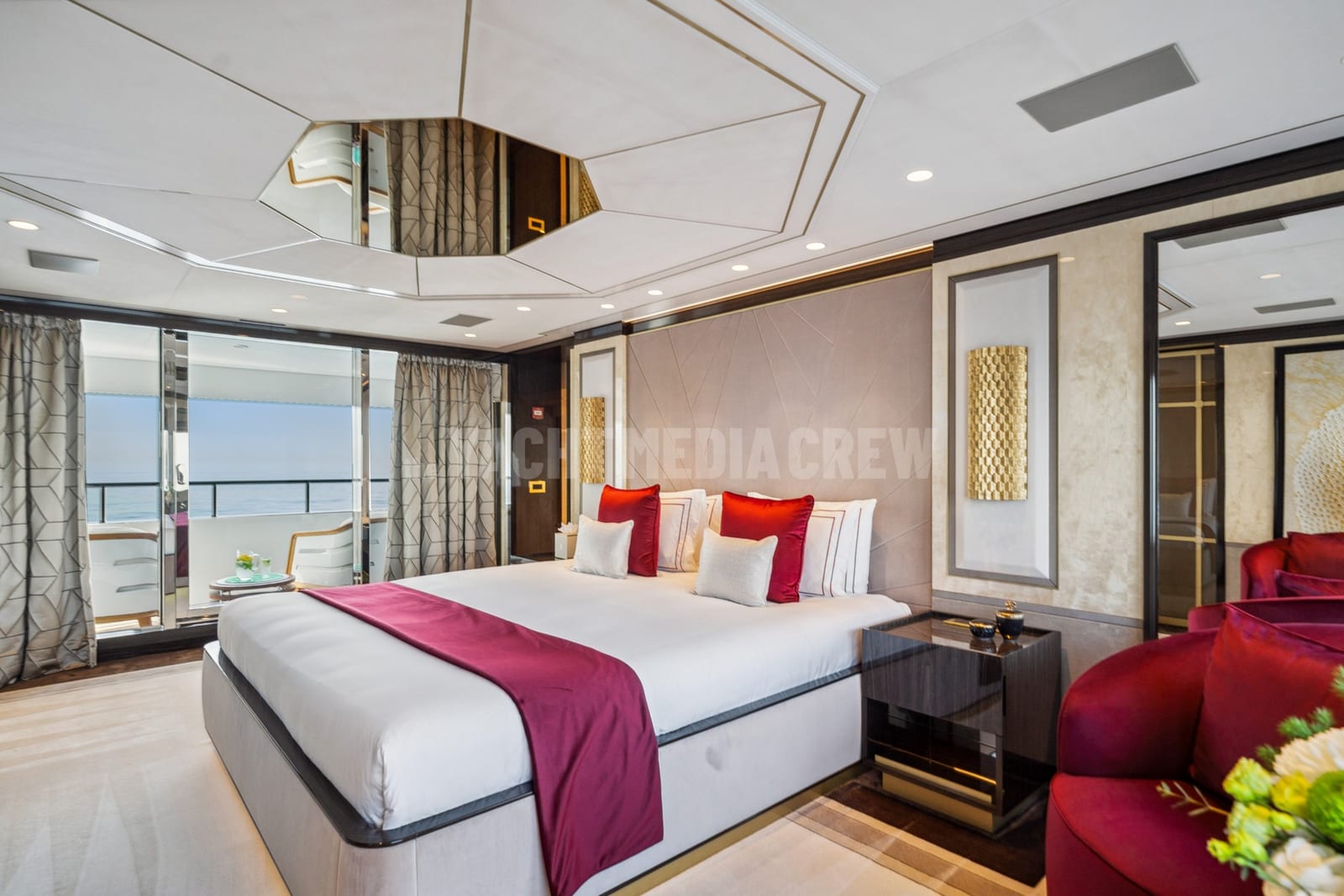 BOMBAY — superyacht interior, photo 2