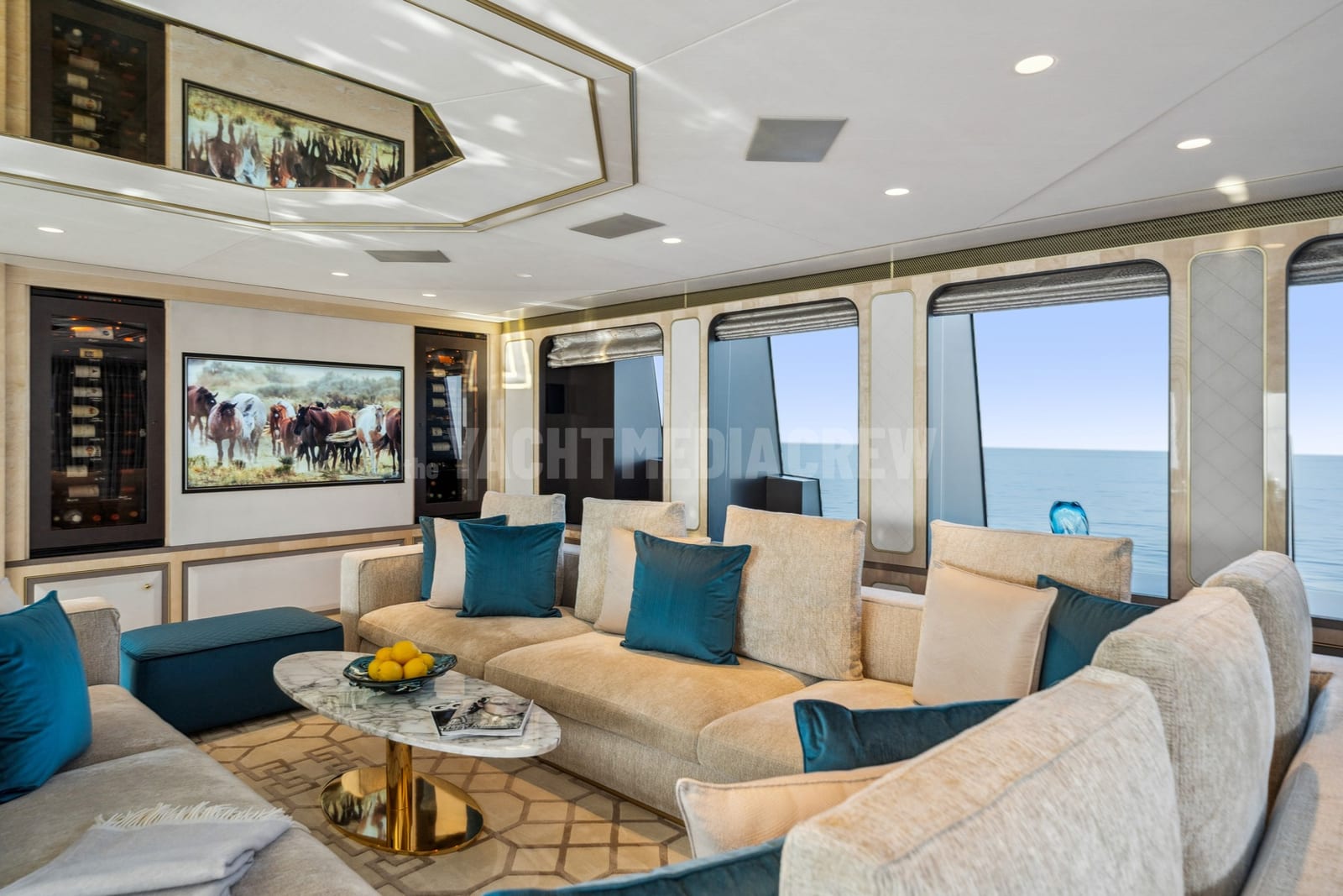 BOMBAY — superyacht interior, photo 8