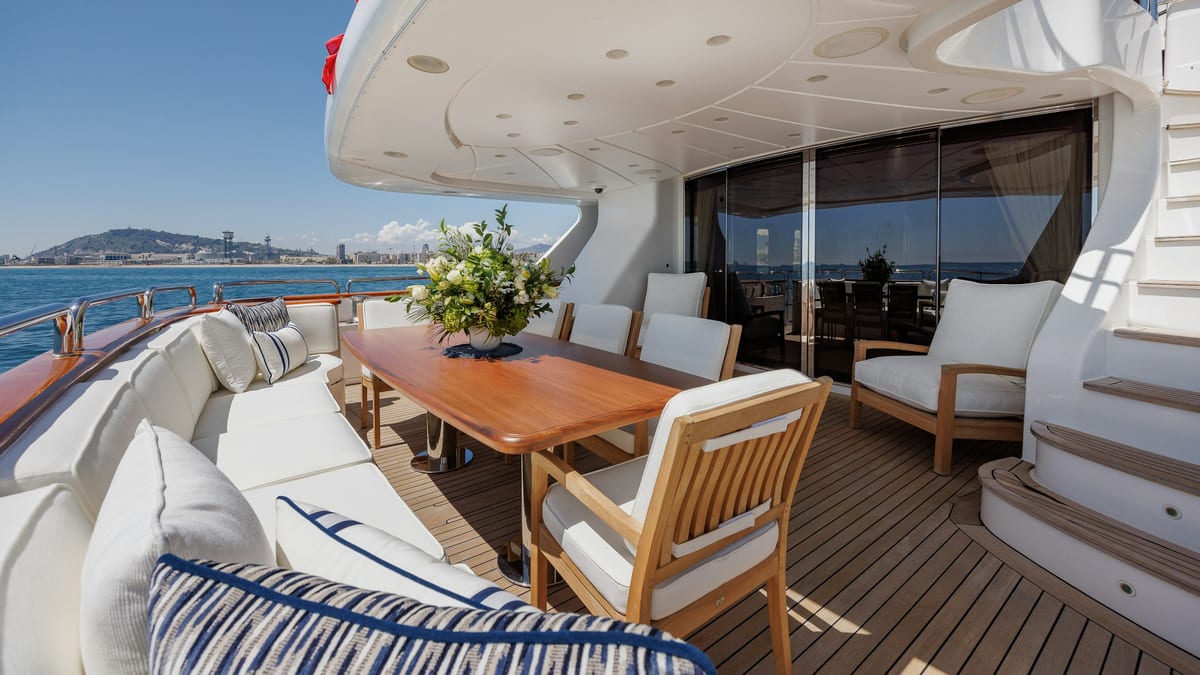Bunty — superyacht photographed by Yacht Media Crew