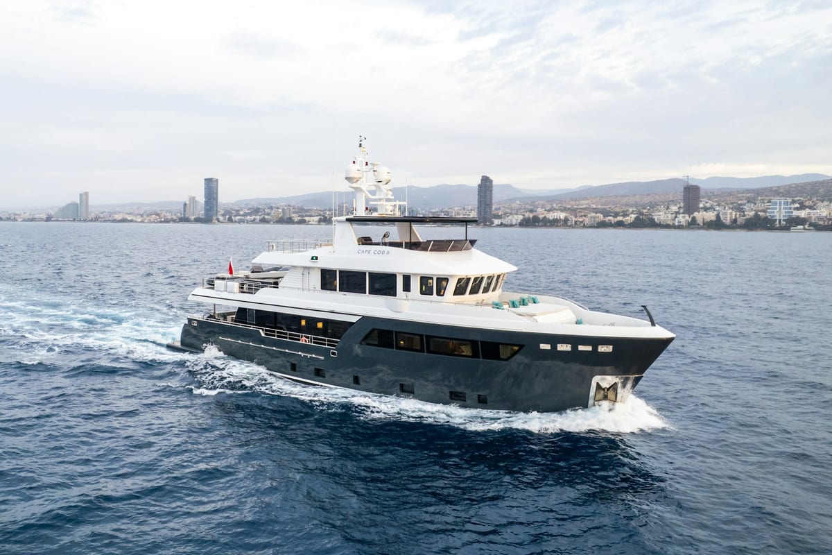 Cape Cod II — superyacht photographed by Yacht Media Crew