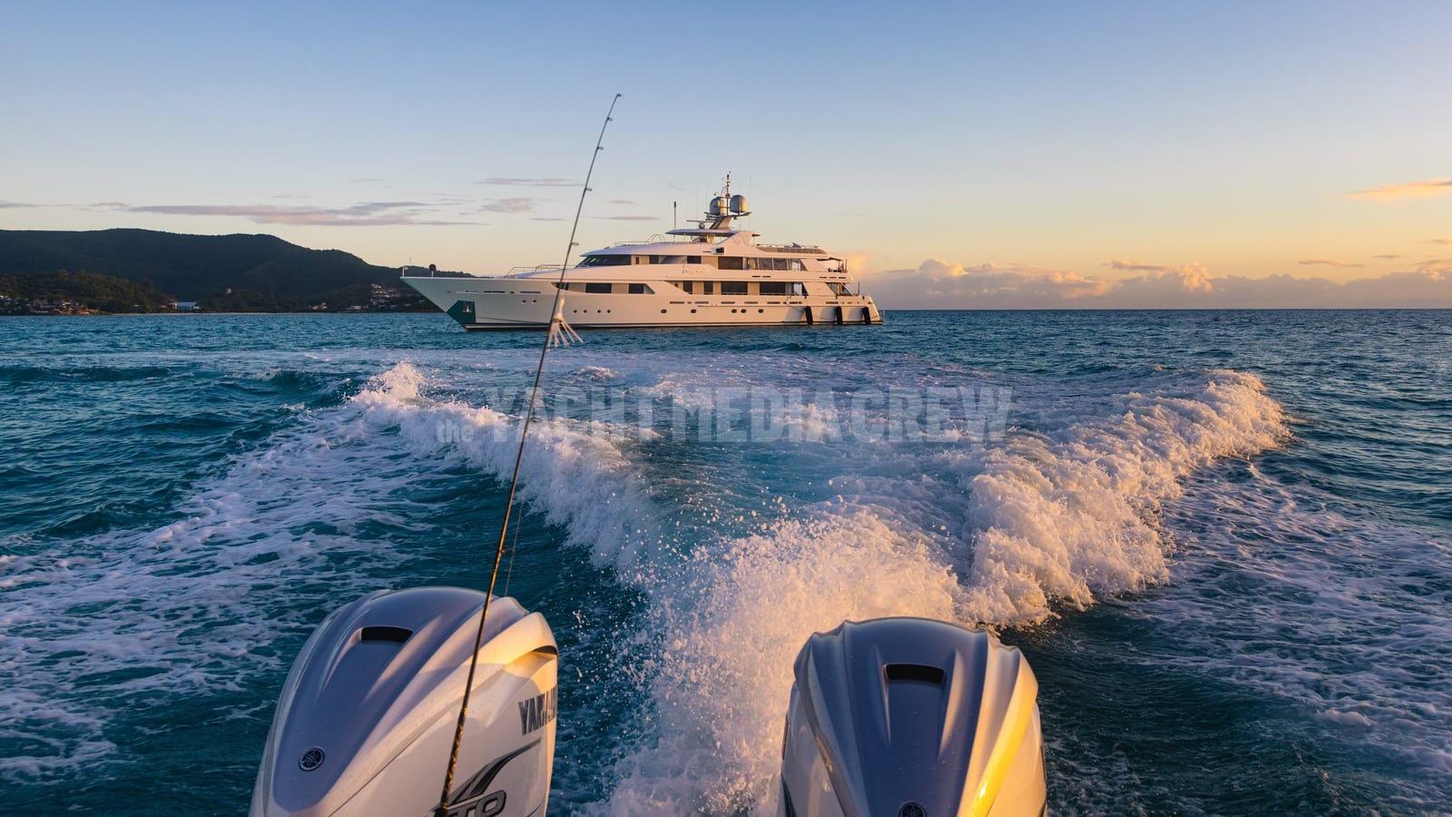 CHASING DAYLIGHT — superyacht photography, photo 8