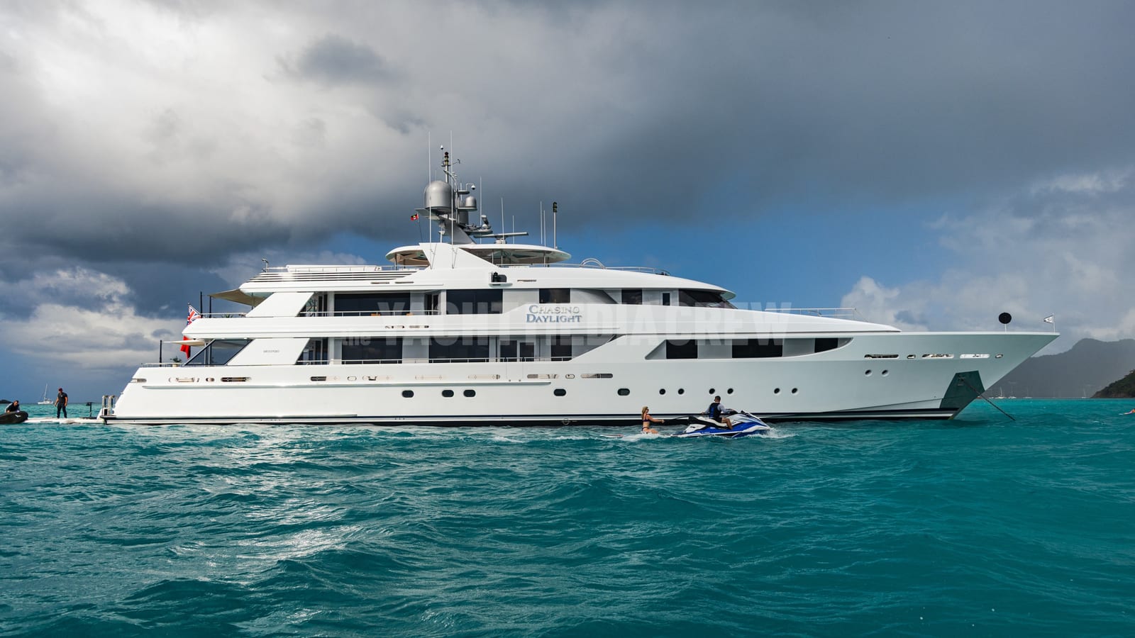 CHASING DAYLIGHT — superyacht photography, photo 7