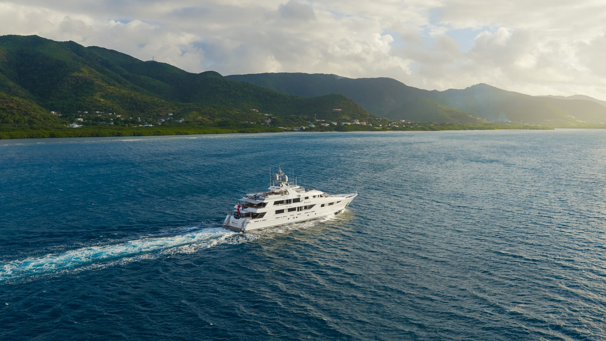 CHASING DAYLIGHT — superyacht photographed by Yacht Media Crew