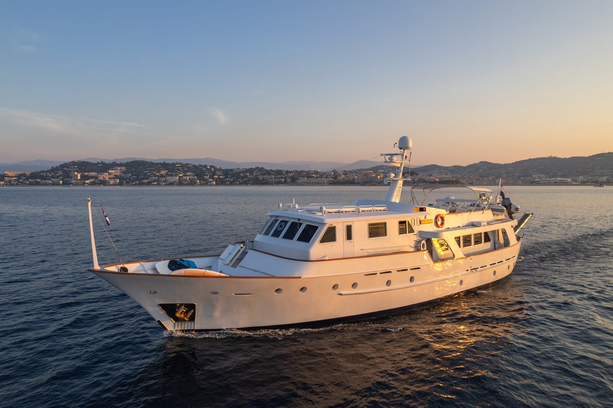 Co.Na.Vi. 28m — superyacht photographed by Yacht Media Crew