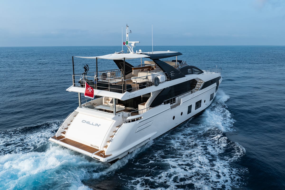 Conrad 27m — superyacht photographed by Yacht Media Crew