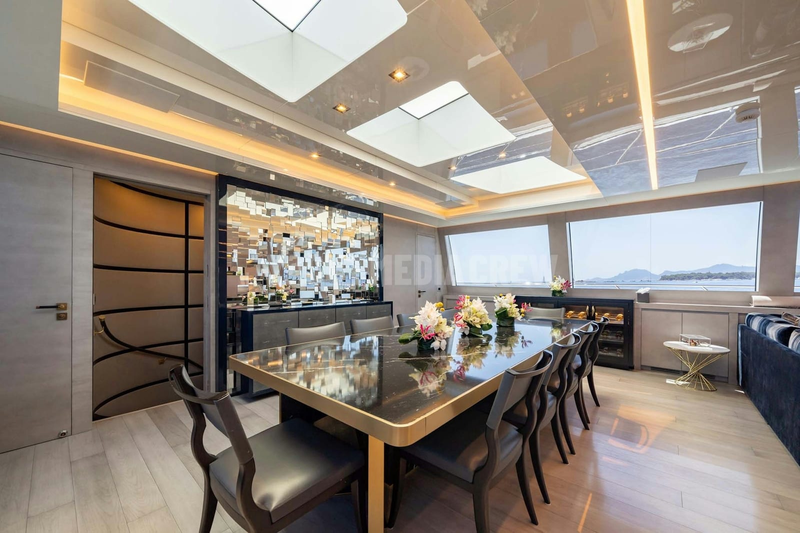 Da Vinci — superyacht interior, photo 9