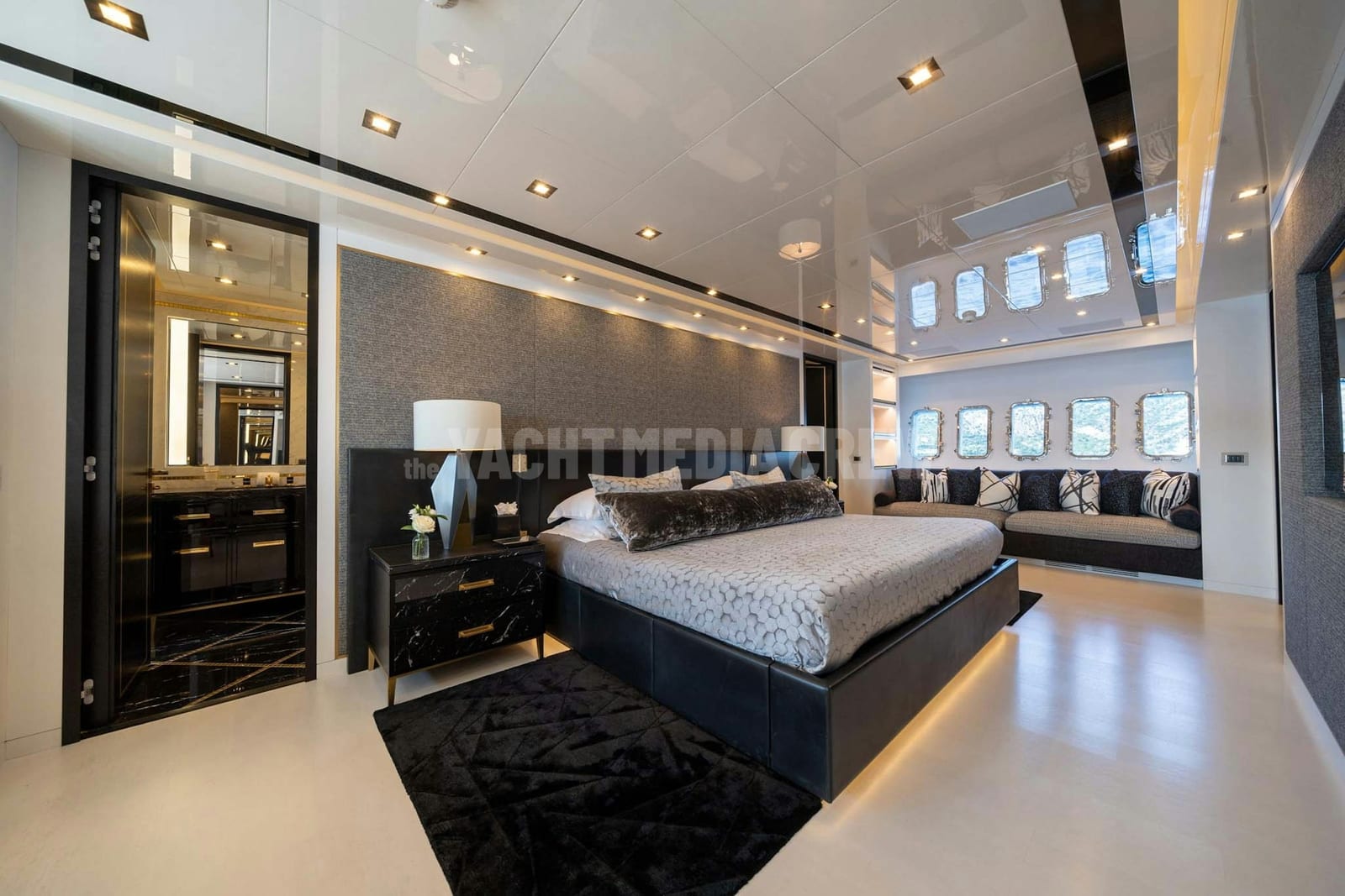 Da Vinci — superyacht interior, photo 6